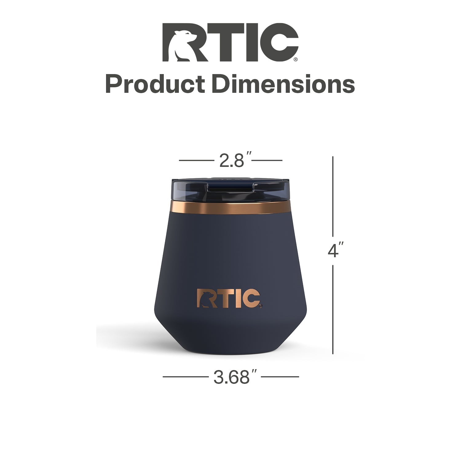 8oz Happy Hour Lowball Tumbler