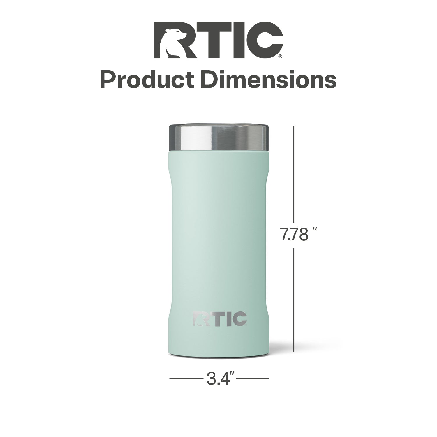 24oz Essential Can Cooler