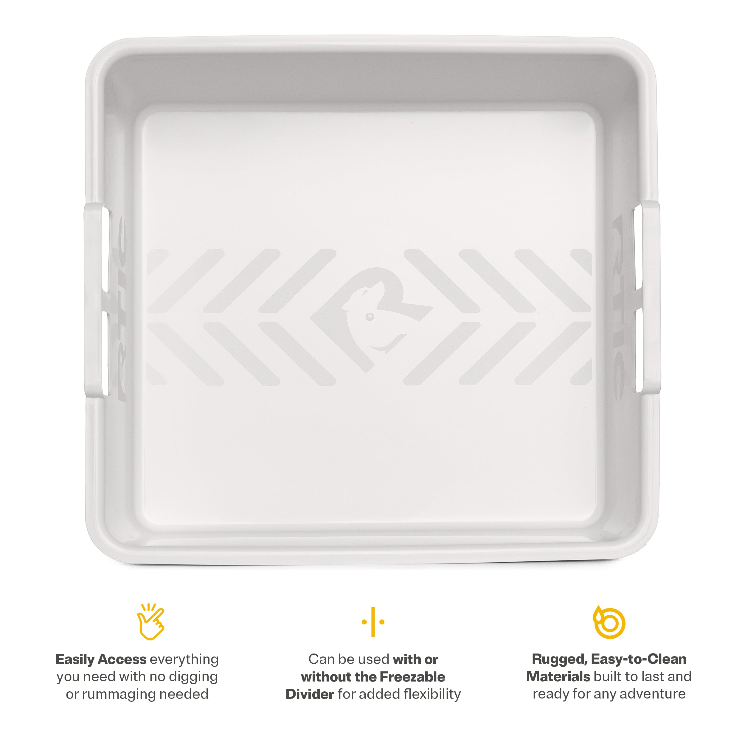 Ultra-Tough Cooler Dry Goods Basket